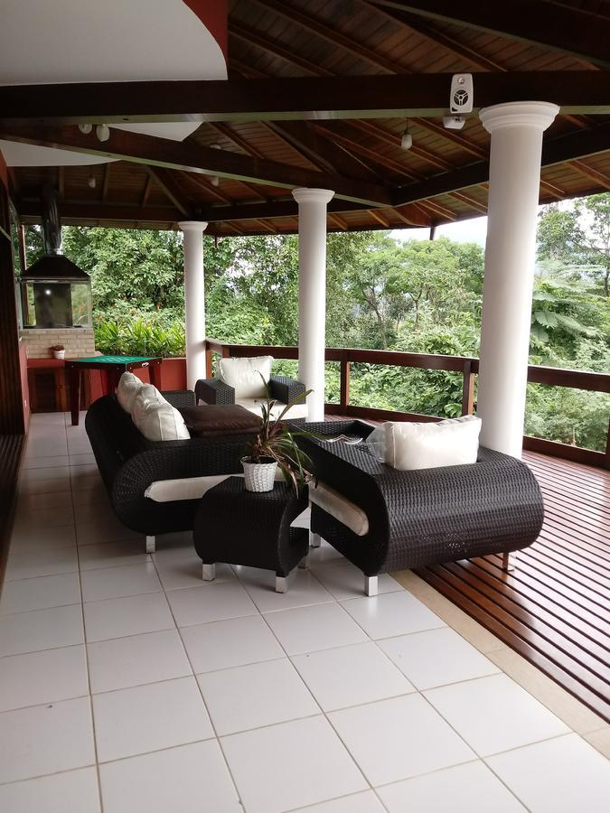 Pousada Vista Do Itagua Ubatuba Exterior foto