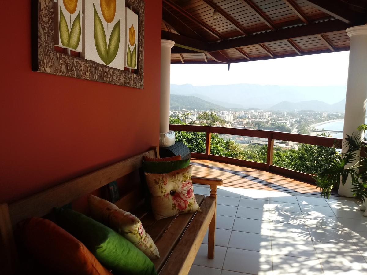 Pousada Vista Do Itagua Ubatuba Exterior foto
