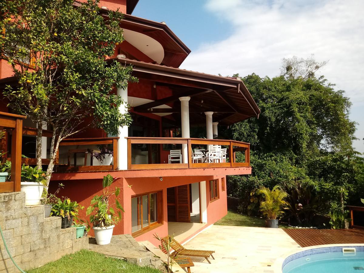 Pousada Vista Do Itagua Ubatuba Exterior foto