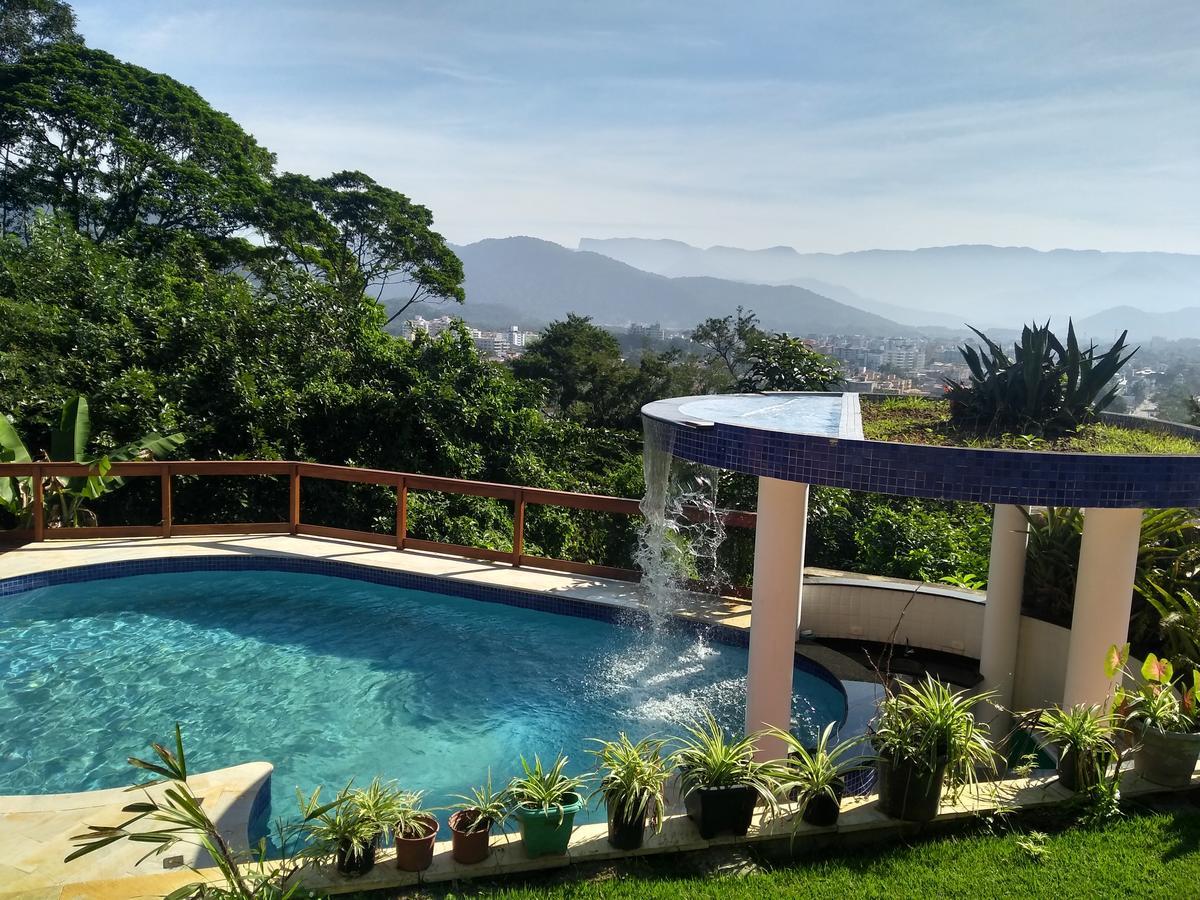 Pousada Vista Do Itagua Ubatuba Exterior foto