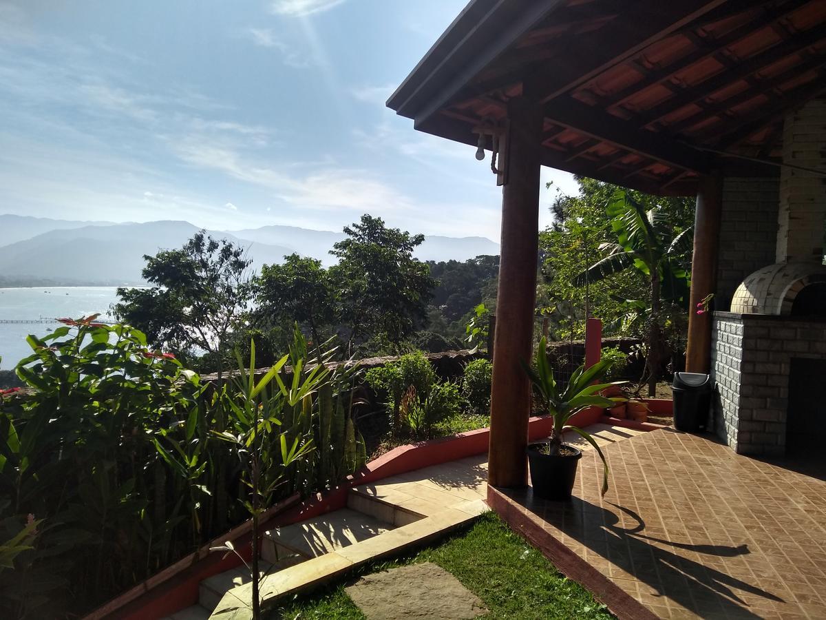 Pousada Vista Do Itagua Ubatuba Exterior foto