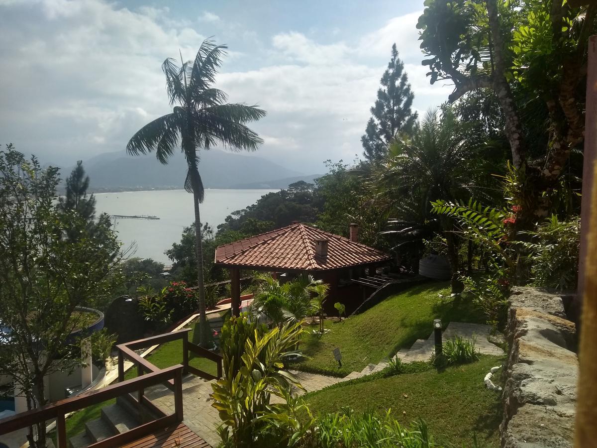 Pousada Vista Do Itagua Ubatuba Exterior foto