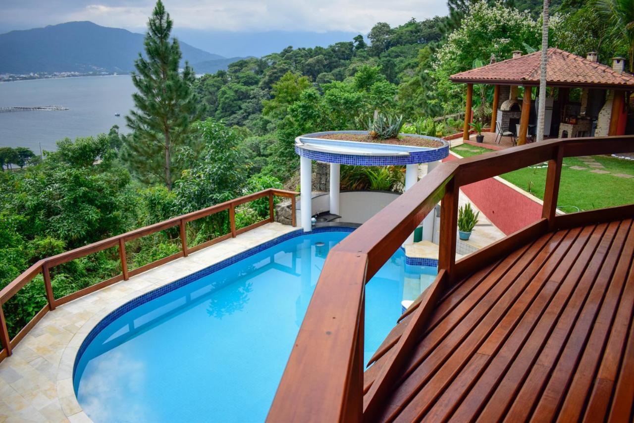 Pousada Vista Do Itagua Ubatuba Exterior foto