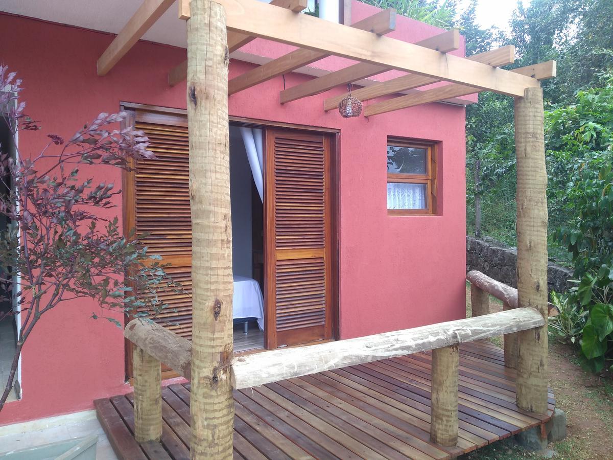 Pousada Vista Do Itagua Ubatuba Exterior foto