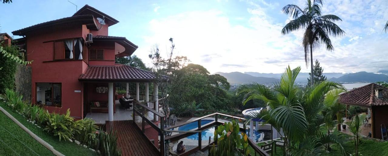 Pousada Vista Do Itagua Ubatuba Exterior foto