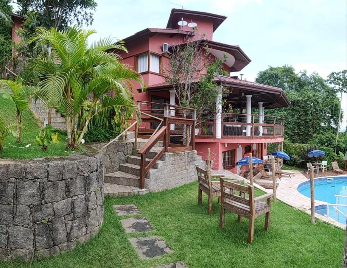Pousada Vista Do Itagua Ubatuba Exterior foto