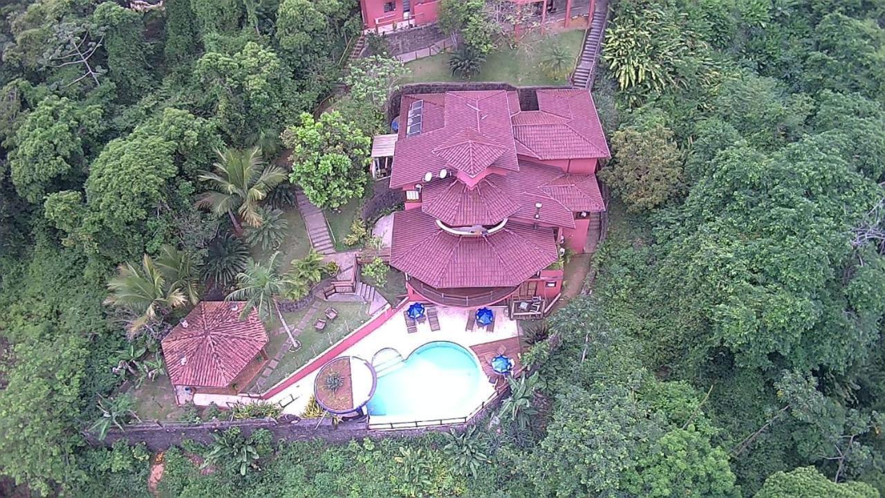 Pousada Vista Do Itagua Ubatuba Exterior foto