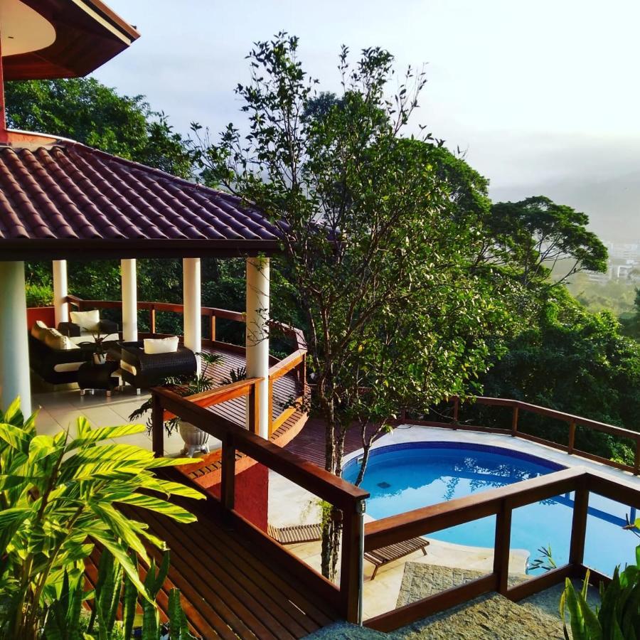 Pousada Vista Do Itagua Ubatuba Exterior foto